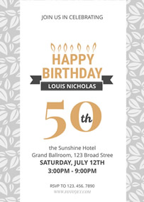 Birthday Invitation