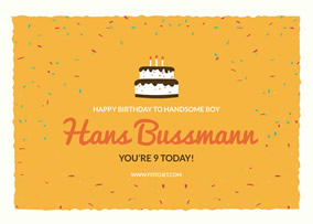 Birthday Card