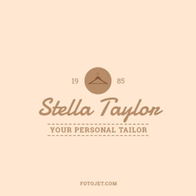 Clothing store logo