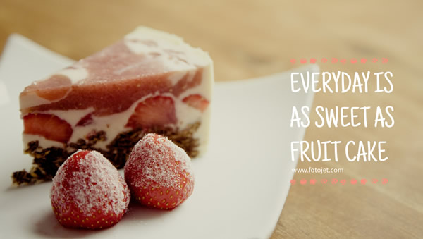 Sweet Life Google Plus Cover Photo Template