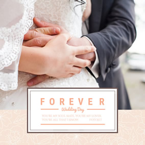 Wedding medium rectangle