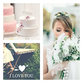 Love collage