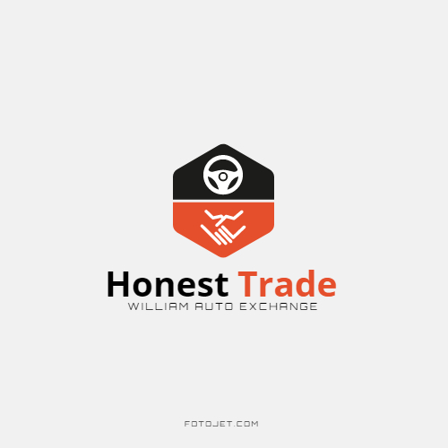 Auto Exchange Logo Design Template
