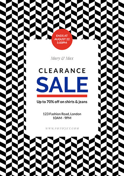 Highlight main information