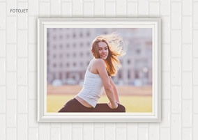Sports photo collage