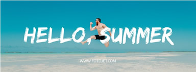 Summer Facebook cover