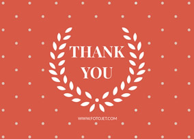 Father's Day thank you card
