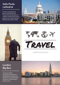 Travel poster