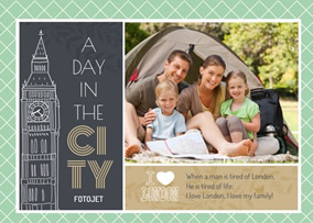 Family camping travel