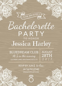 Bridal Shower Invitation