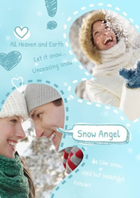 Snow angel