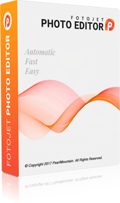 FotoJet Photo Editor for Windows boxshot