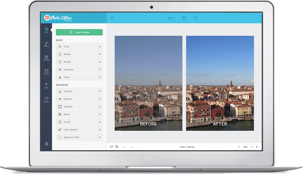 FotoJet Photo Editor screenshot